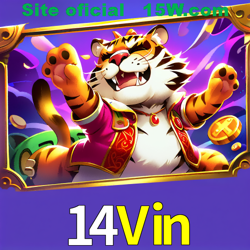 Imagem promocional da 14Vin mostrando a plataforma e suas vantagens